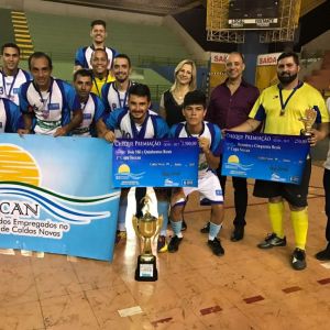 Sindcaldas � o grande vencedor da 1� Copa Futsal do SECCAN
