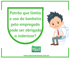 Brasil registra duas den�ncias por dia sobre uso de banheiro no trabalho