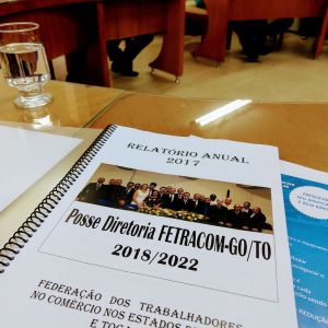 SUPERINTENDENTE DO MINIST�RIO DO TRABALHO EM GOI�S PARTICIPA DE REUNI�O NA FETRACOM GO/TO